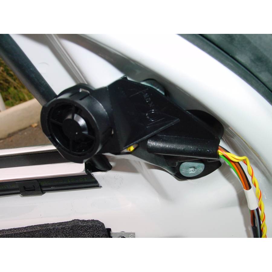 2003 BMW M5 Front door tweeter