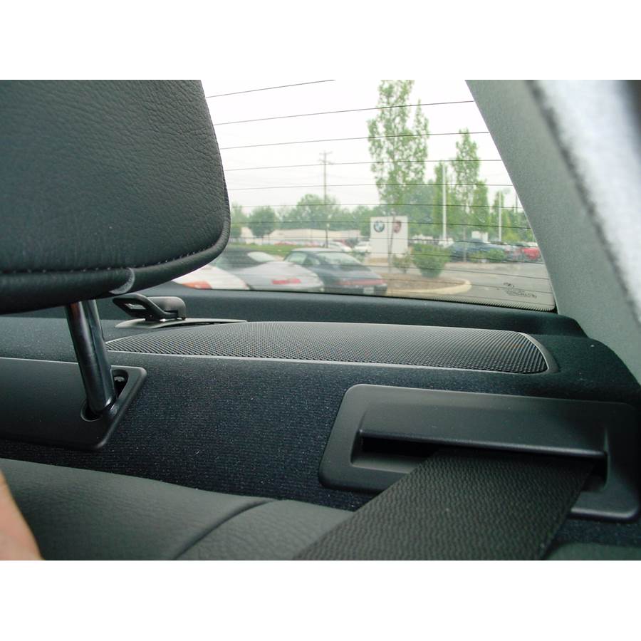 1997 BMW 5 Series Rear deck speaker location