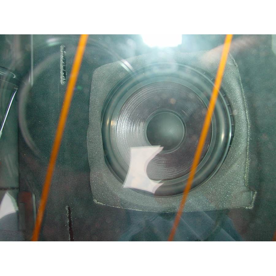 2002 BMW M5 Rear deck speaker