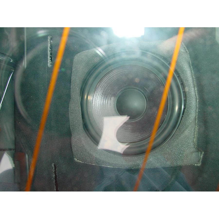 2003 BMW 5 Series Rear deck speaker