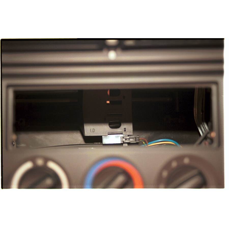 2000 BMW Z3 Factory radio removed