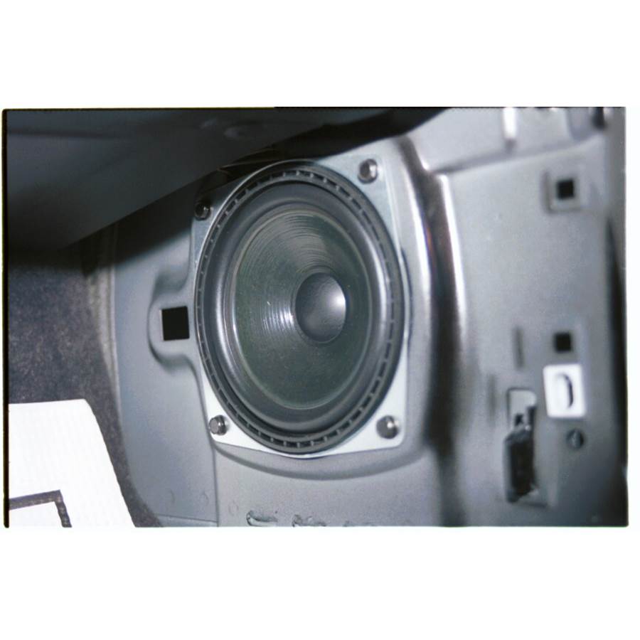 2001 BMW Z3 Kick panel speaker