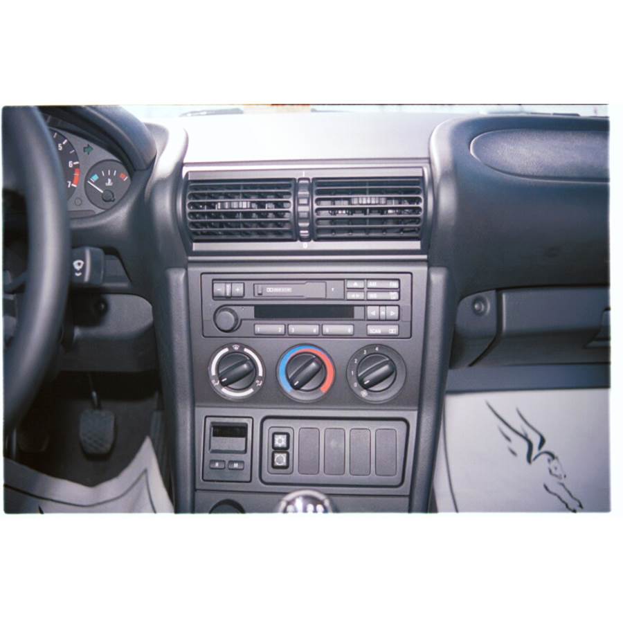 2001 BMW Z3 Factory Radio