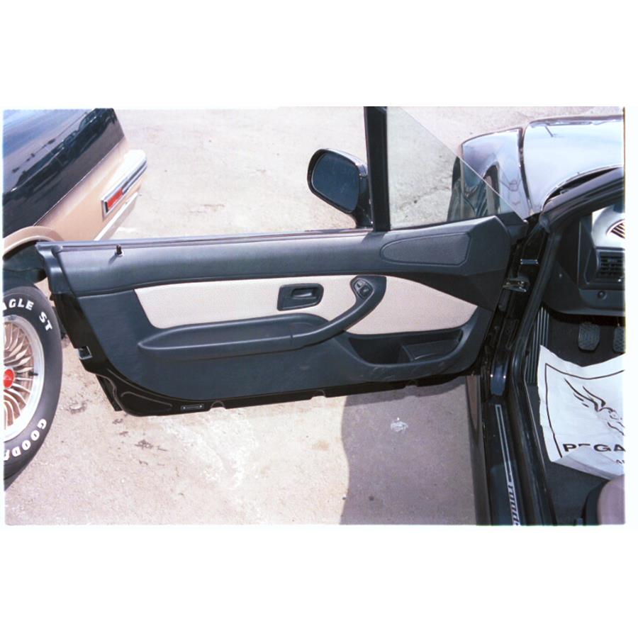 1998 BMW Z3 Front door speaker location