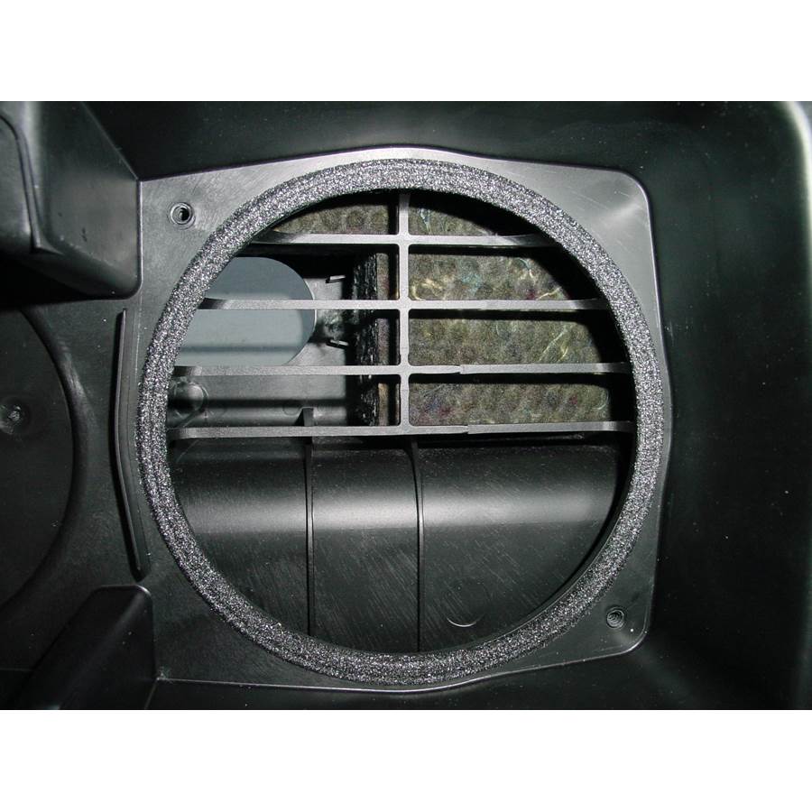 1996 BMW Z3 Center console speaker removed