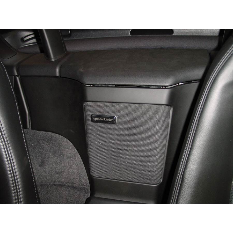 1998 BMW M Center console speaker location