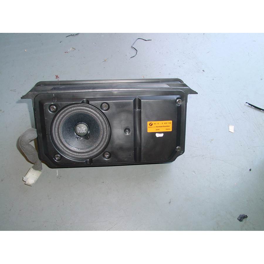 2001 BMW Z3 Center console speaker