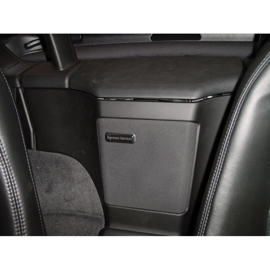2002 BMW Z3 Center console speaker location