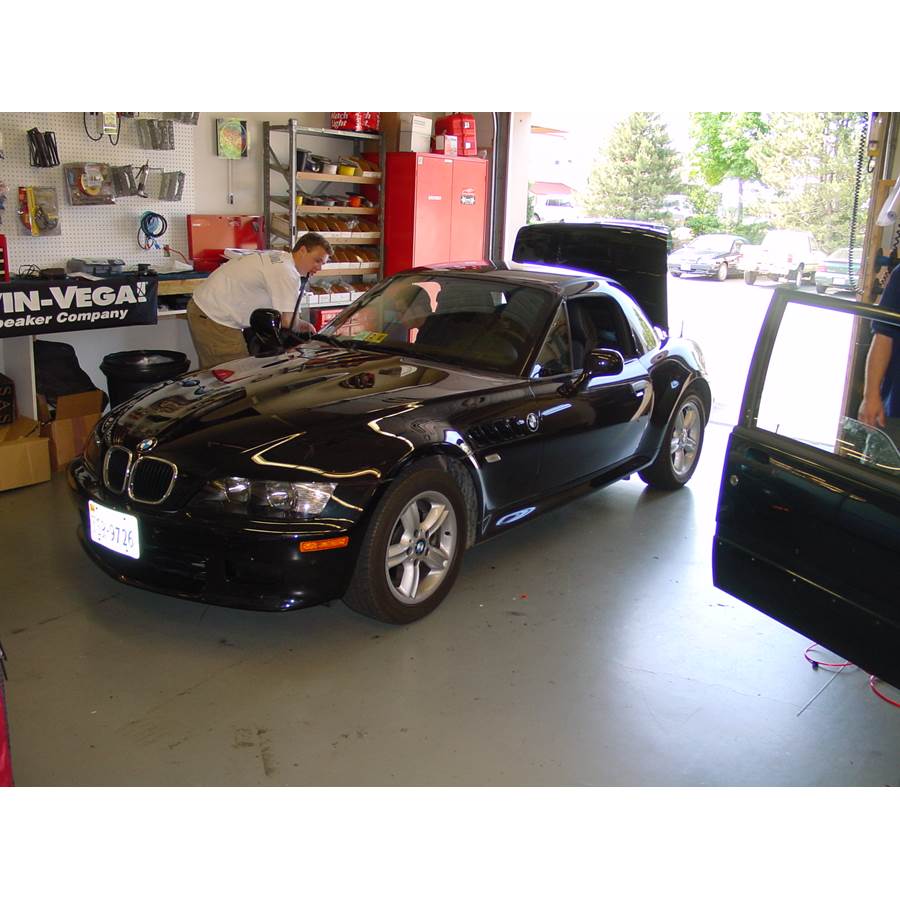 2000 BMW Z3 Exterior
