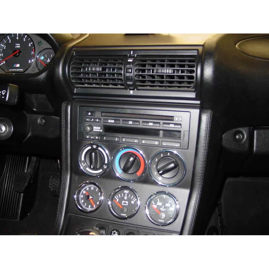 2001 BMW M Factory Radio