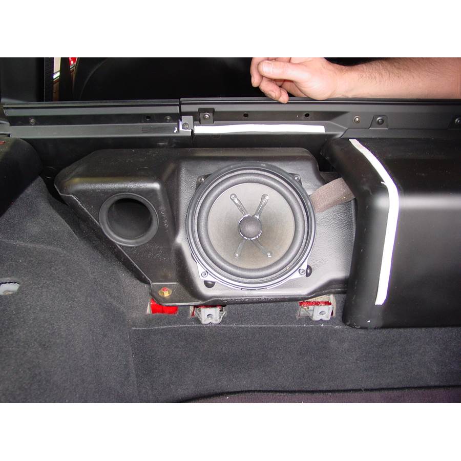 2001 BMW M Rear hatch speaker