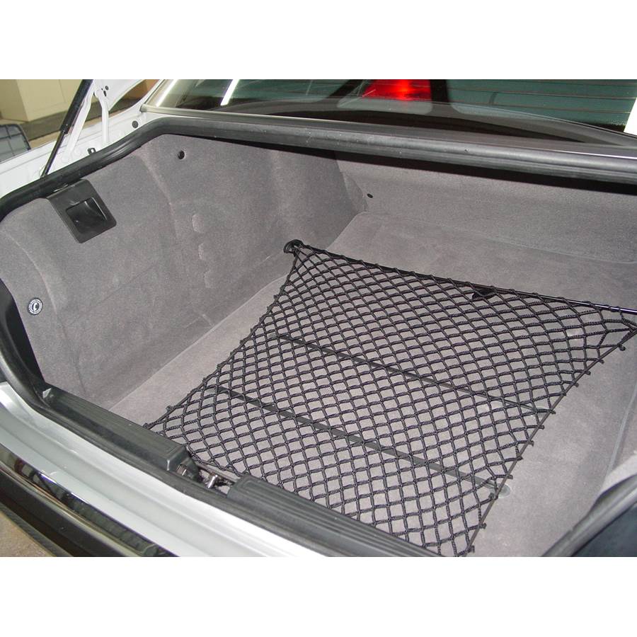 1999 BMW 7 Series Factory amplifier location