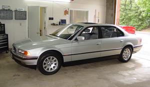 1995 BMW 7 Series Exterior