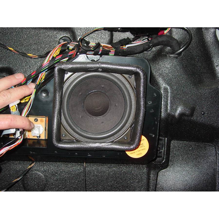 1999 BMW 7 Series Front door woofer