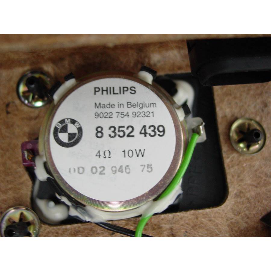 1999 BMW 7 Series Rear door tweeter