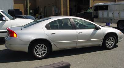 1998-2004 Chrysler Concorde, Chrysler 300M, and Dodge Intrepid