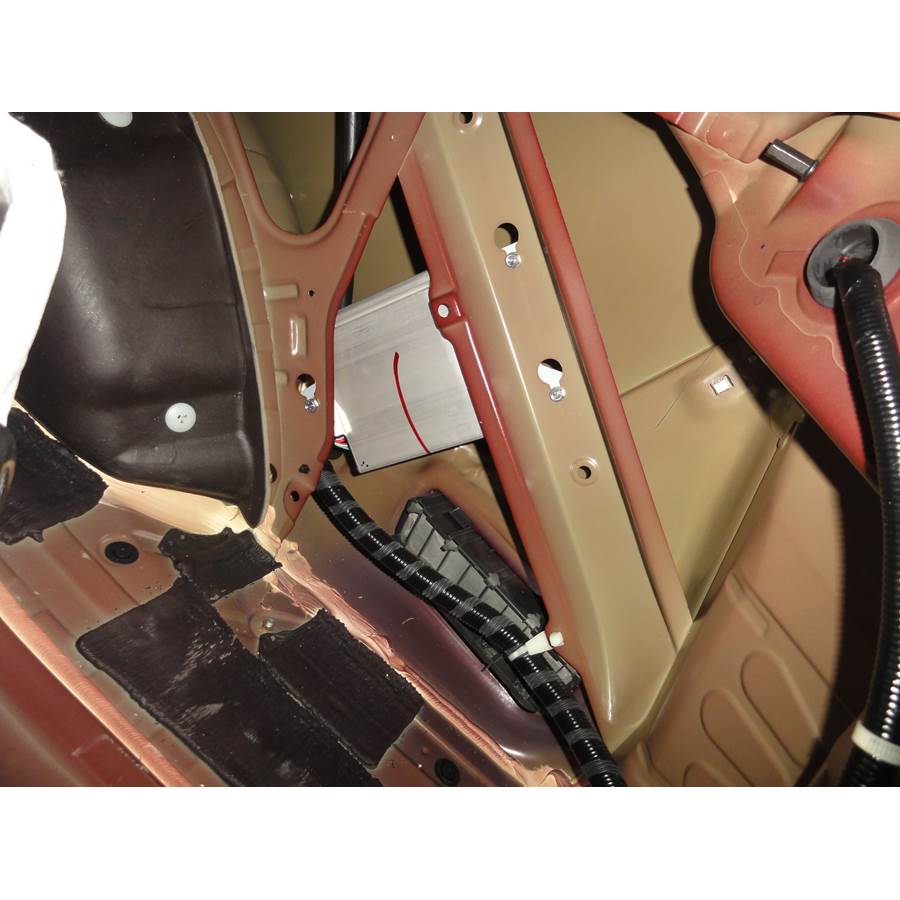 2011 Acura TL Factory amplifier