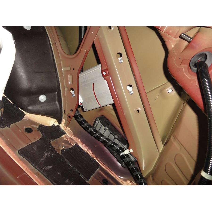 2012 Acura TL Factory amplifier