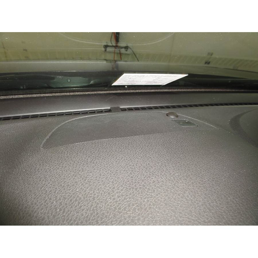 2009 Acura TL Center dash speaker location