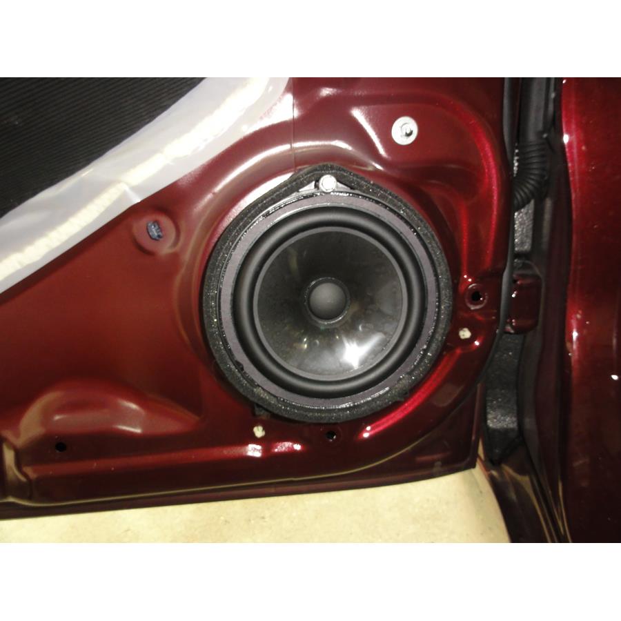 2009 Acura TL Front door speaker