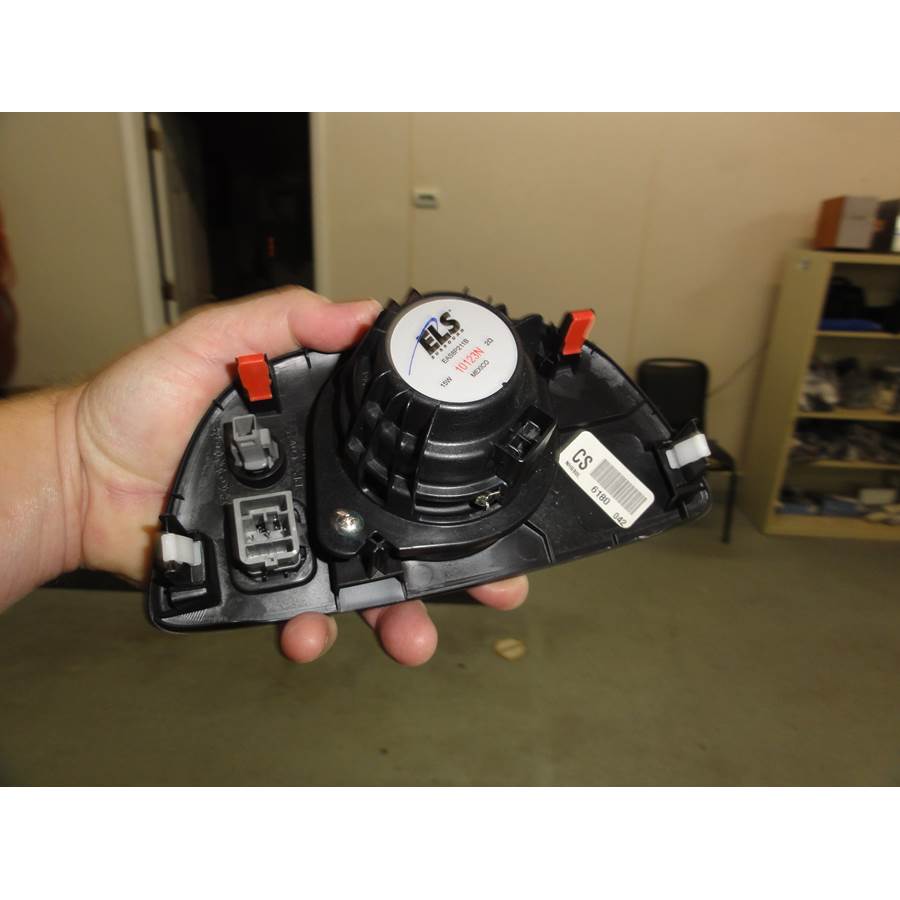 2011 Acura TL Center dash speaker