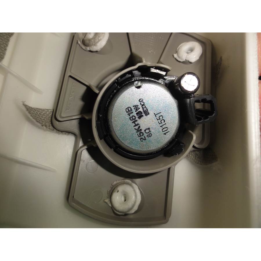2011 Acura TL Front pillar speaker