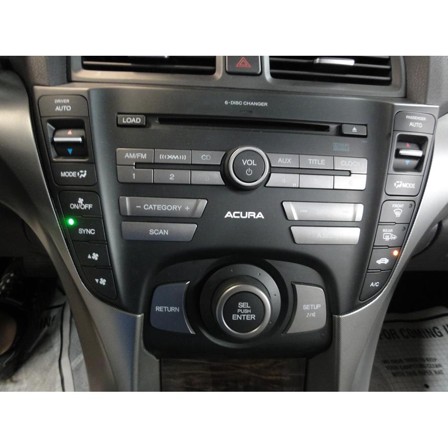 2014 Acura TL Factory Radio