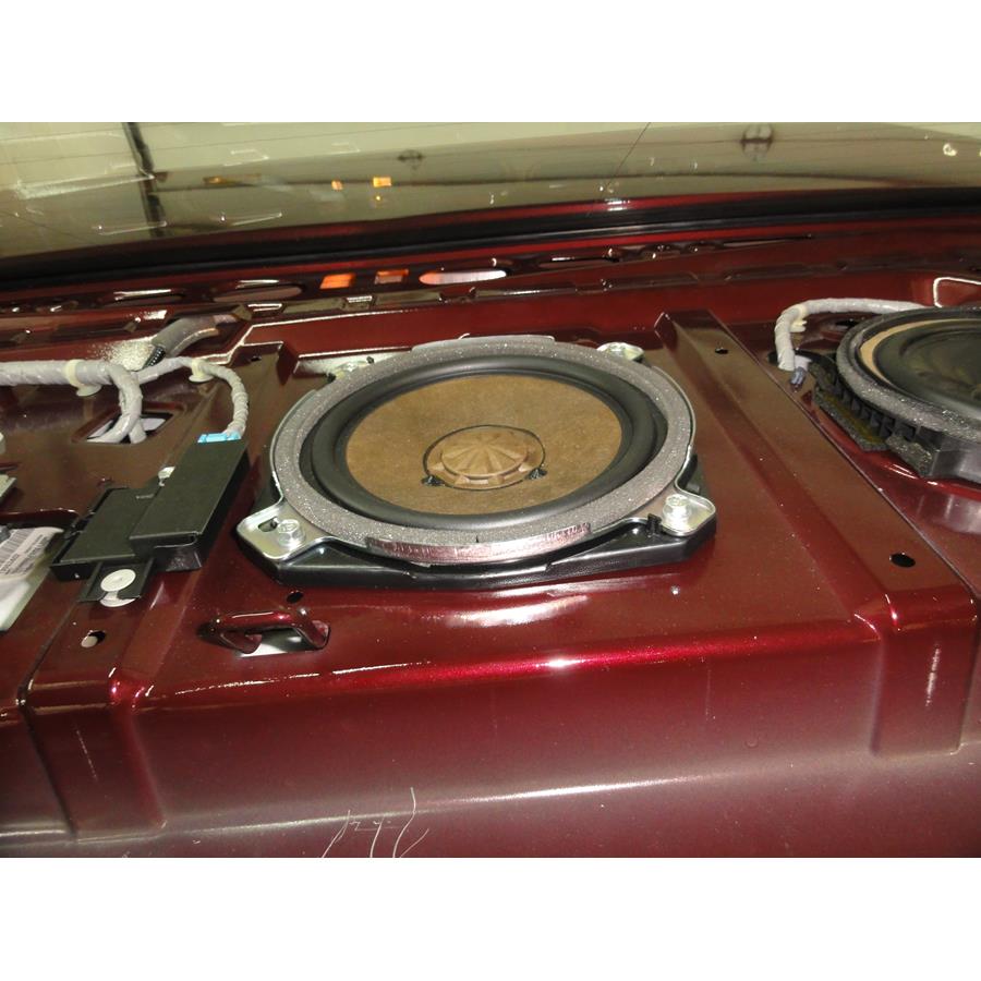 2014 Acura TL Rear deck center speaker