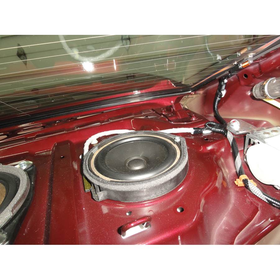 2011 Acura TL Rear deck speaker