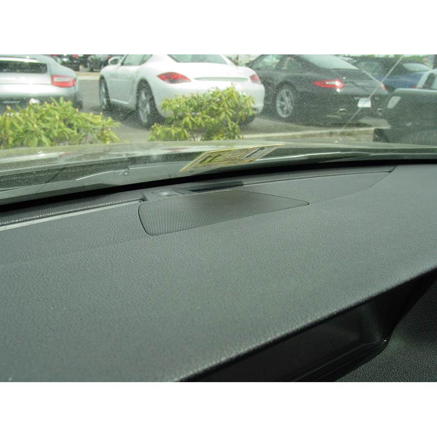 2011 Acura TSX Center dash speaker location