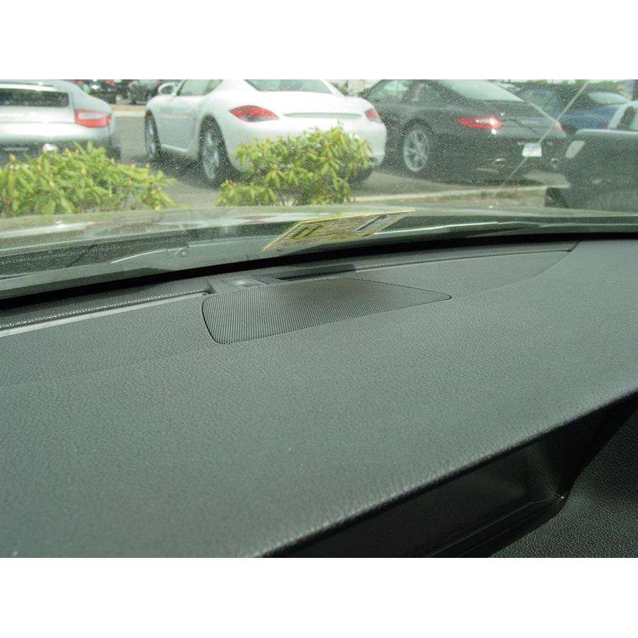2012 Acura TSX Center dash speaker location