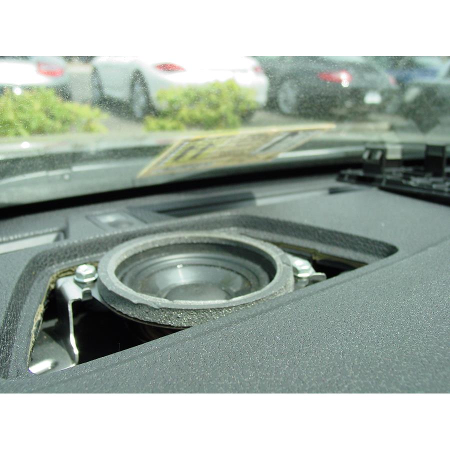 2009 Acura TSX Center dash speaker