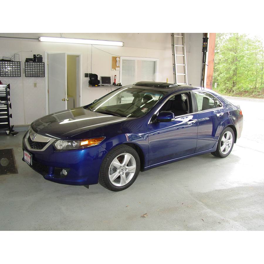 2010 Acura TSX Exterior