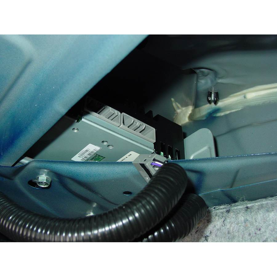 2011 Acura TSX Factory amplifier