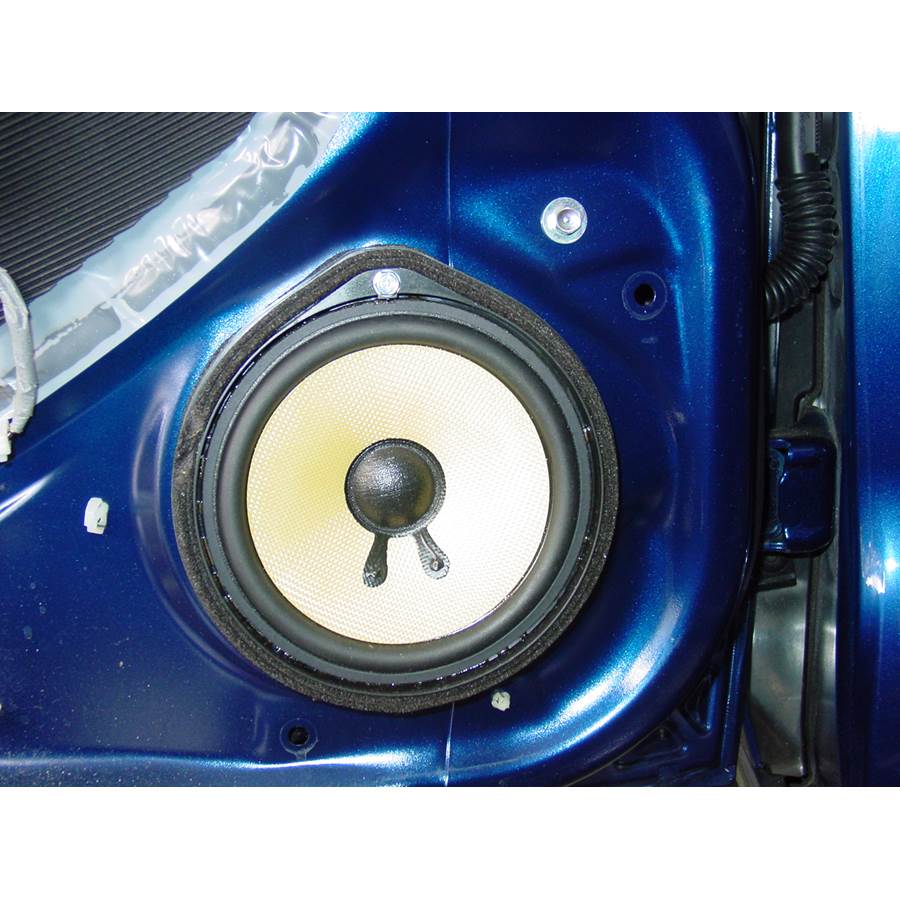 2009 Acura TSX Front door woofer