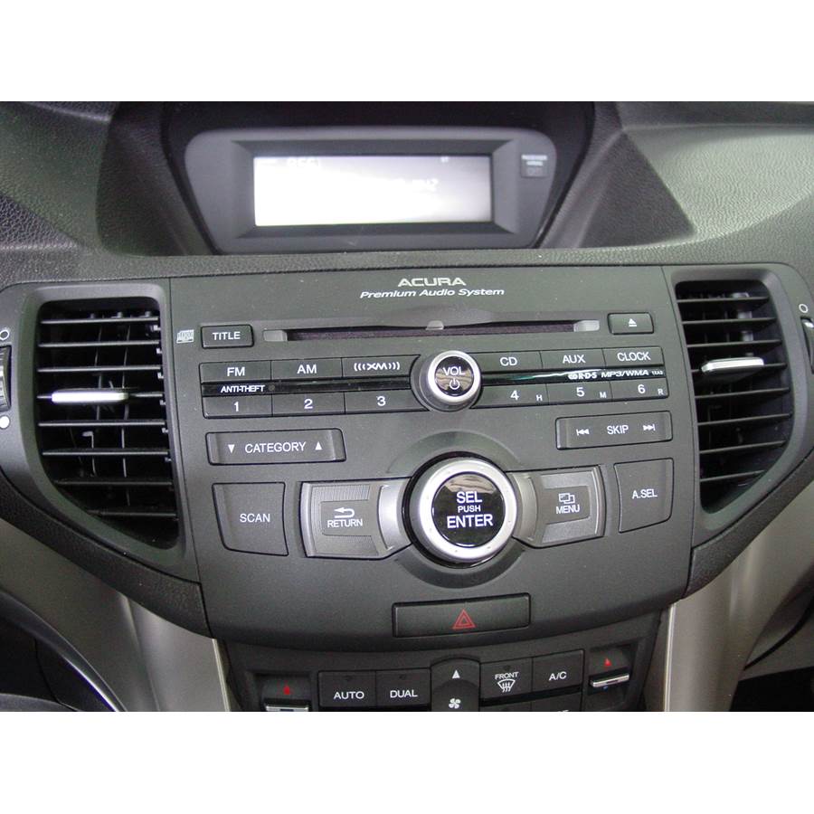 2009 Acura TSX Factory Radio
