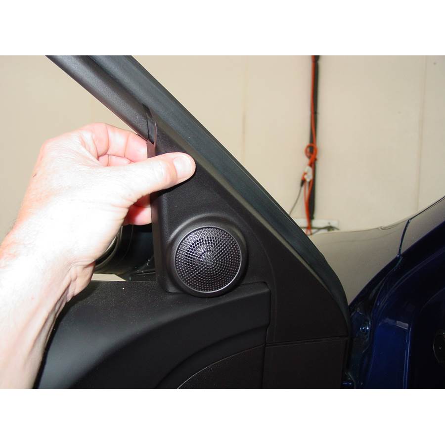 2013 Acura TSX Front door tweeter location
