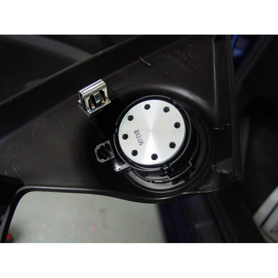 2014 Acura TSX Front door tweeter