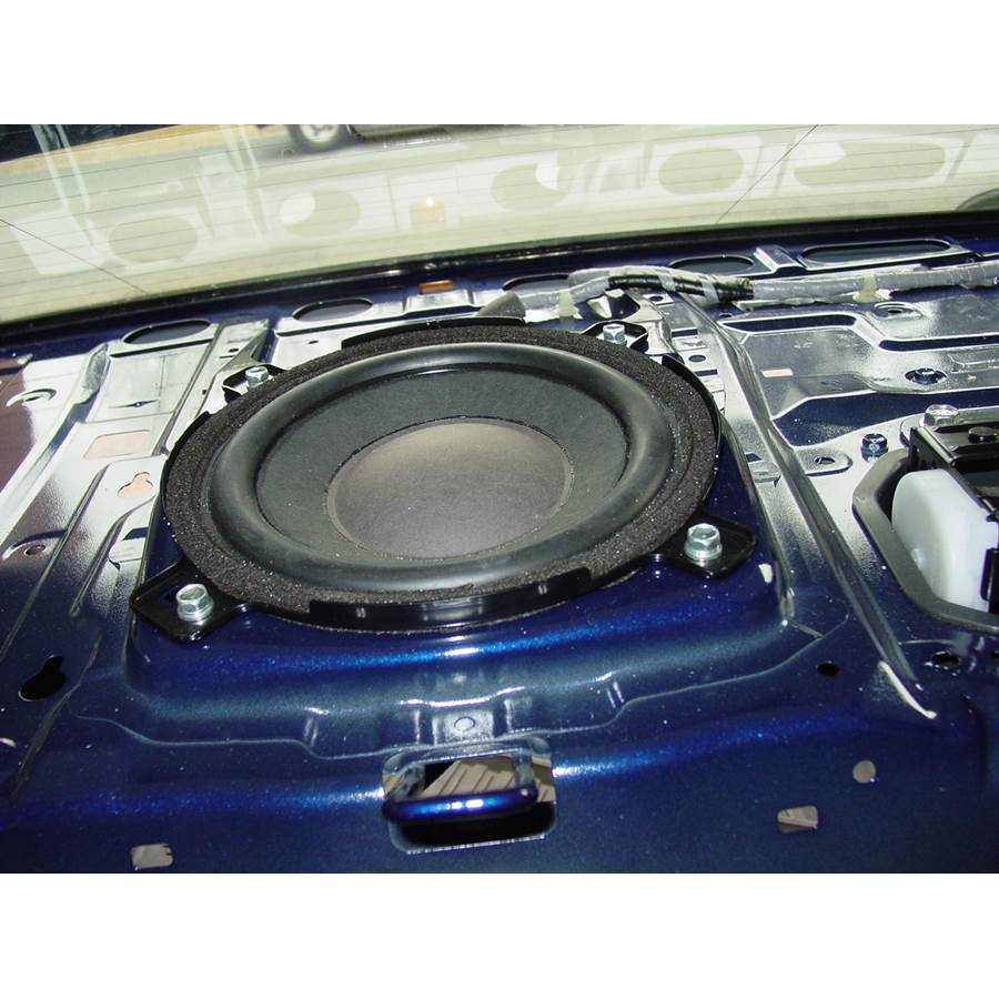2009 Acura TSX Rear deck center speaker