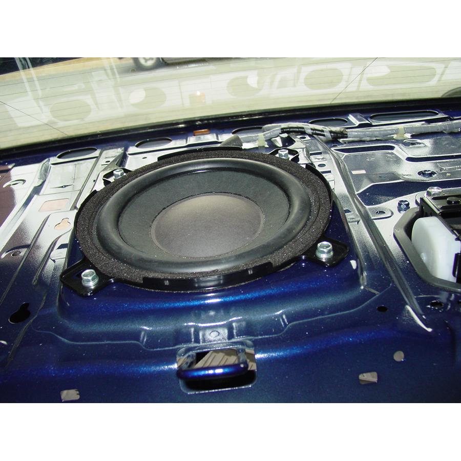 2011 Acura TSX Rear deck center speaker