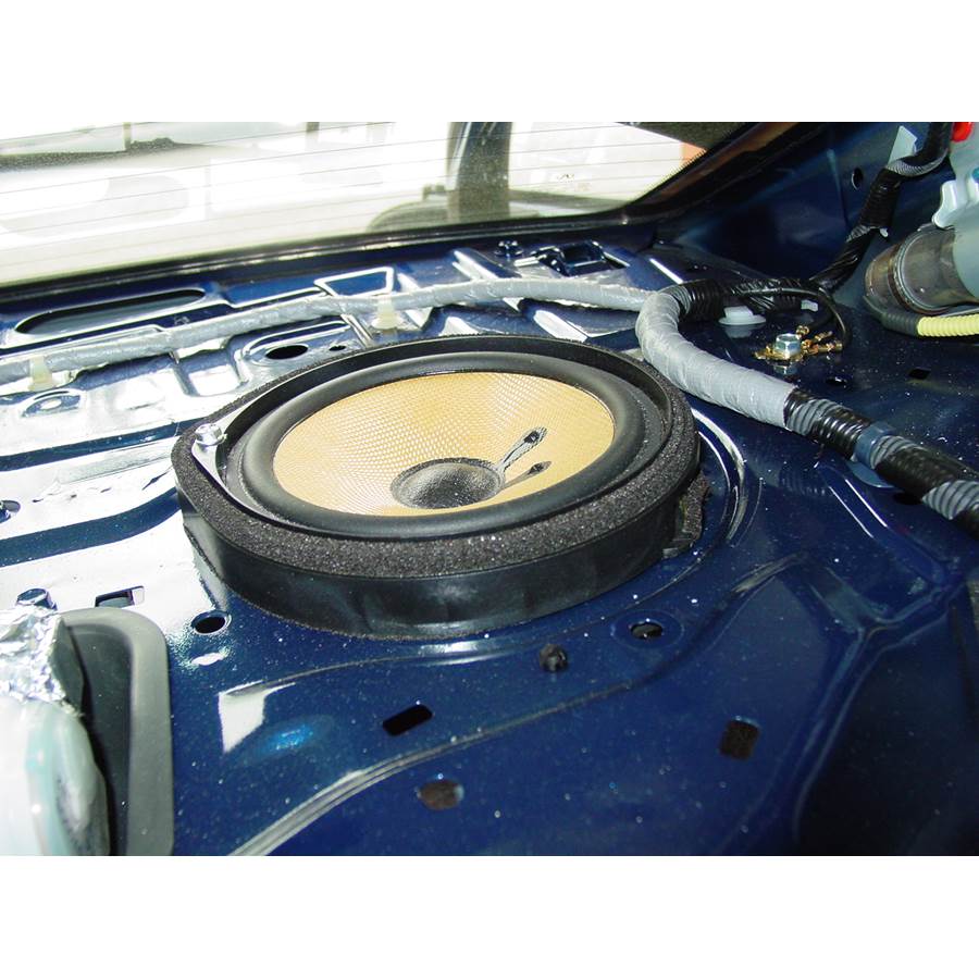 2011 Acura TSX Rear deck speaker
