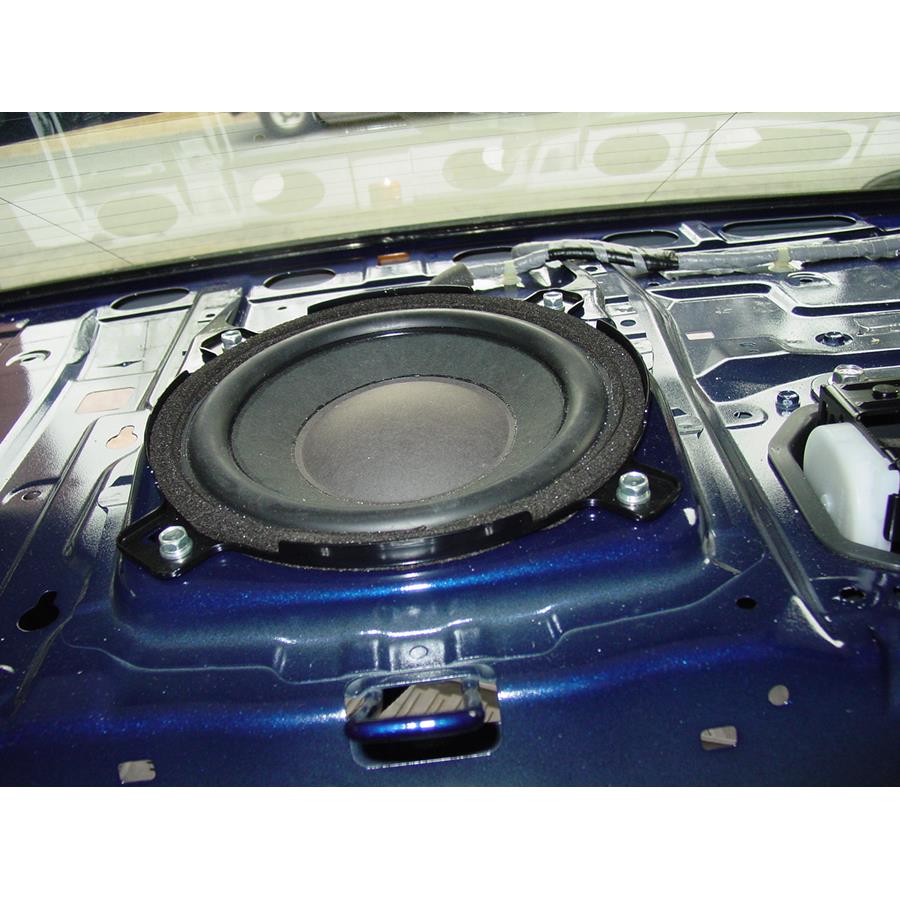 2012 Acura TSX Rear deck center speaker