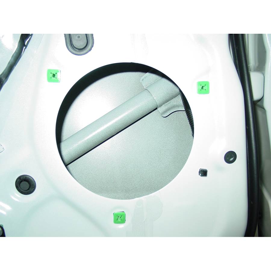 2013 Toyota Venza Rear door speaker removed