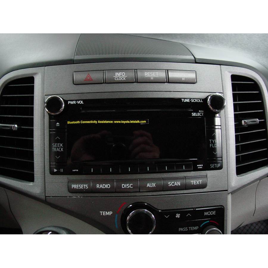 2013 Toyota Venza Factory Radio
