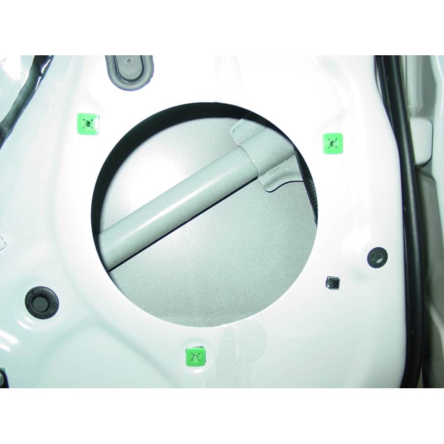 2014 Toyota Venza Rear door speaker removed