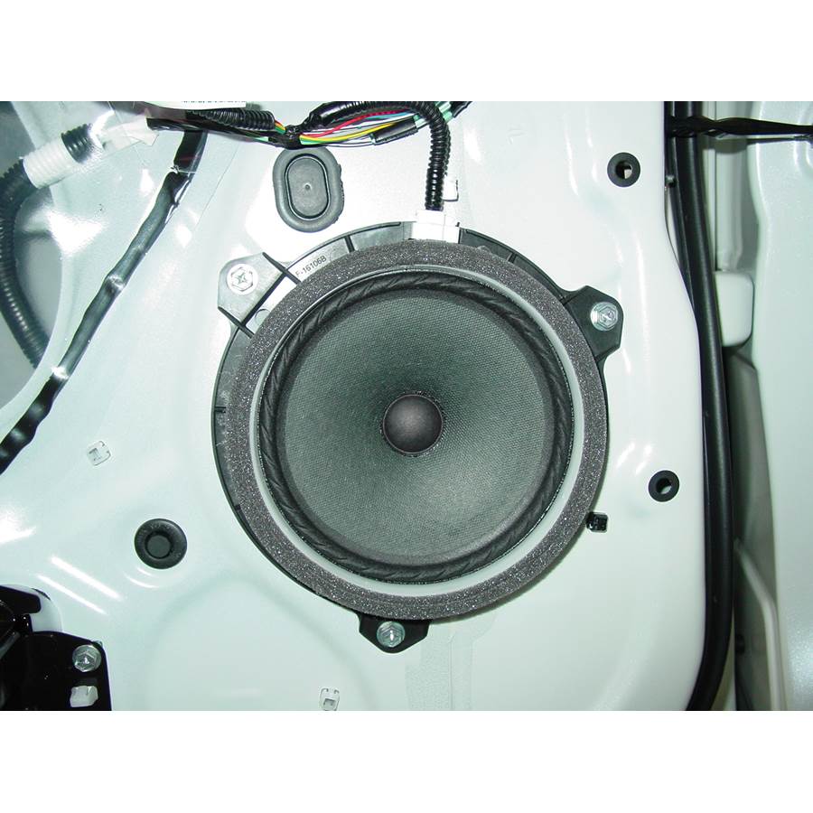 2014 Toyota Venza Rear door speaker