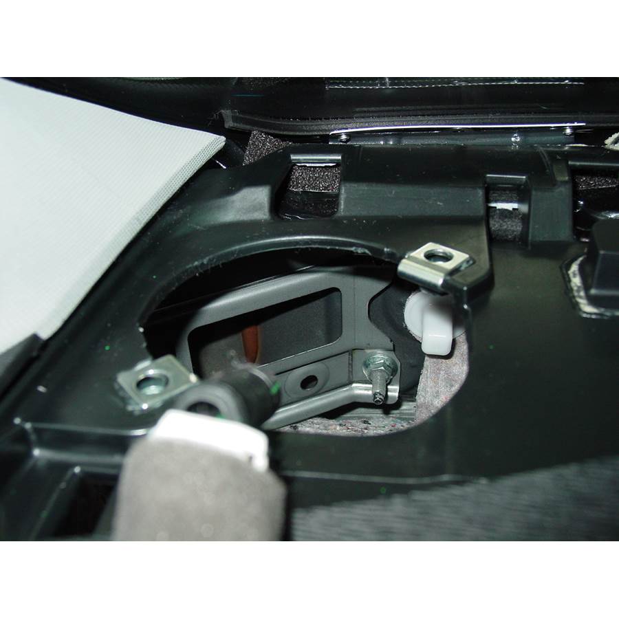2009 Toyota Venza Dash speaker removed