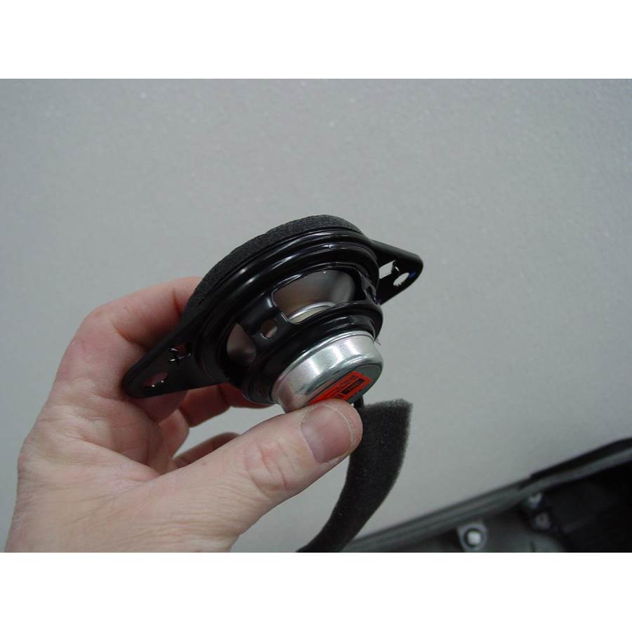 2013 Toyota Venza Rear door tweeter removed