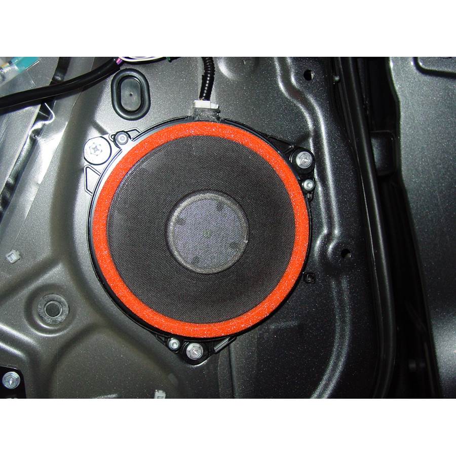 2013 Toyota Venza Rear door woofer