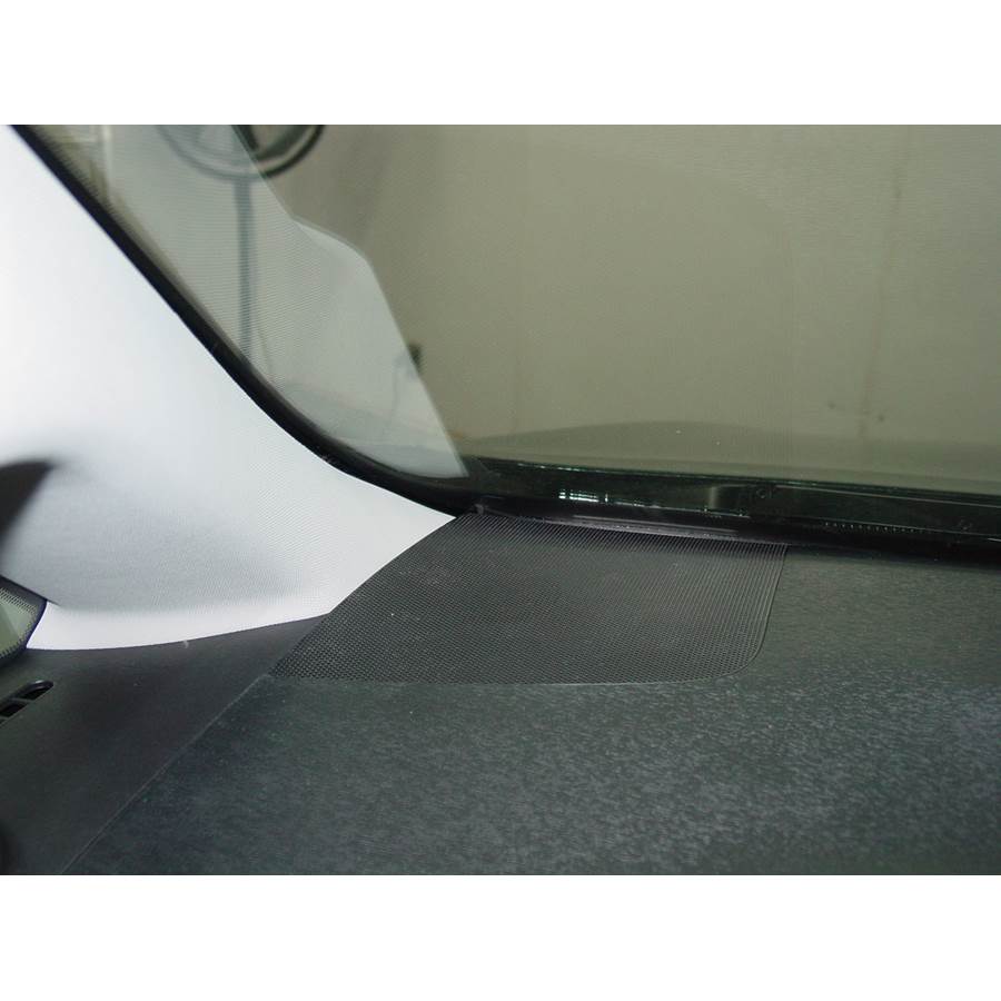 2011 Toyota Venza Dash speaker location